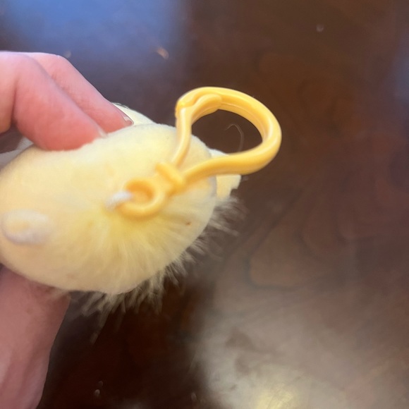 Care Bears Yellow Funshine Bear Plush with Clip - Picture 7 of 7